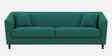 Polon Fabric 3 Seater Sofa in Sage Green Color