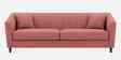 Polon Fabric 3 Seater Sofa in Salmon Pink Color