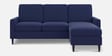 Romie LHS 4 Seater Sectional Sofa In Royal Blue Colour