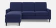 Romie Fabric RHS Sectional Sofa ( 2+ Lounger) in Royal Blue Colour