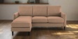 Pora RHS 4 Seater Sectional Sofa In Cosmic Beige Colour