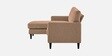Pora RHS 4 Seater Sectional Sofa In Cosmic Beige Colour