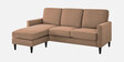 Pora RHS 4 Seater Sectional Sofa In Cosmic Beige Colour