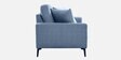 Portland Fabric 2 Seater Sofa in Blue Colour