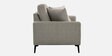 Portland Fabric 2 Seater Sofa in Grey Colour