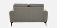 Portland Fabric 2 Seater Sofa in Grey Colour