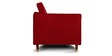 Porto 3 Seater Sofa In Red Colour