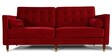Porto 3 Seater Sofa In Red Colour