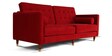 Porto 3 Seater Sofa In Red Colour
