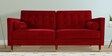 Porto 3 Seater Sofa In Red Colour