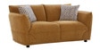 Portugal Fabric 2 Seater Sofa in Brown Colour Portugal Fabric 2 Seater Sofa in Brown Colour