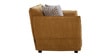 Portugal Fabric 2 Seater Sofa in Brown Colour Portugal Fabric 2 Seater Sofa in Brown Colour