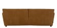 Portugal Fabric 3 Seater Sofa in Brown Colour Portugal Fabric 3 Seater Sofa in Brown Colour