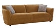 Portugal Fabric 3 Seater Sofa in Brown Colour Portugal Fabric 3 Seater Sofa in Brown Colour