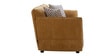 Portugal Fabric 3 Seater Sofa in Brown Colour Portugal Fabric 3 Seater Sofa in Brown Colour