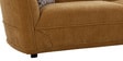 Portugal Fabric 3 Seater Sofa in Brown Colour Portugal Fabric 3 Seater Sofa in Brown Colour