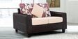 Revive Fabric 2 Seater Sofa in Brown Color