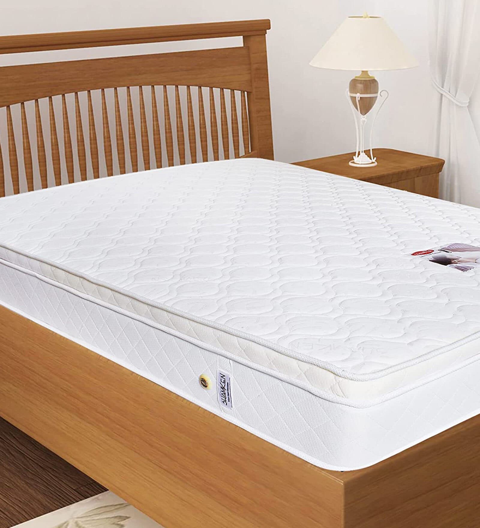 Buy Mod Dual Comfort 10 inch Pocketed Spring Queen Size Mattress at 25