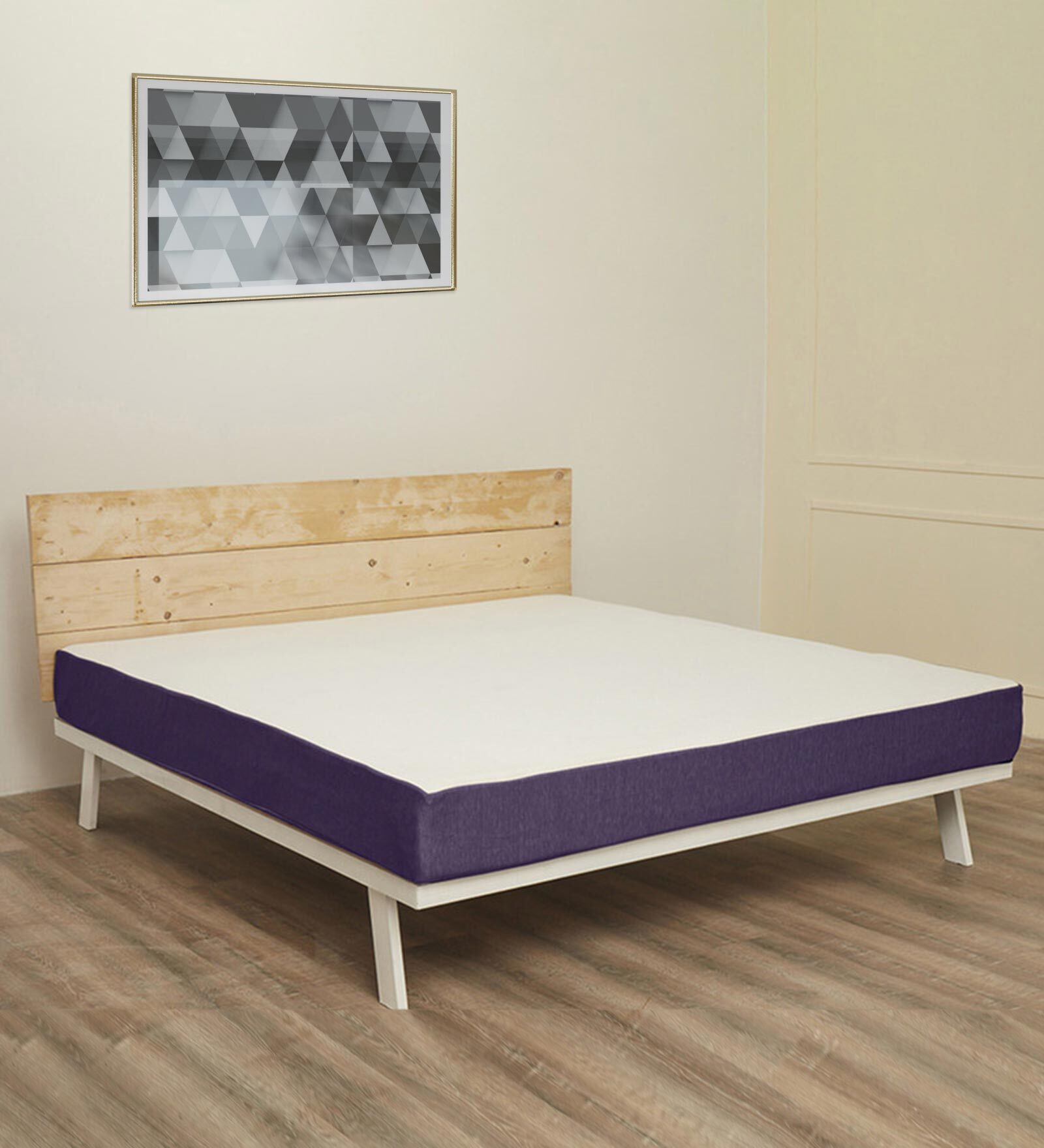 Pocket Spring Foam + HR Foam 8 Inches Queen Size Mattress