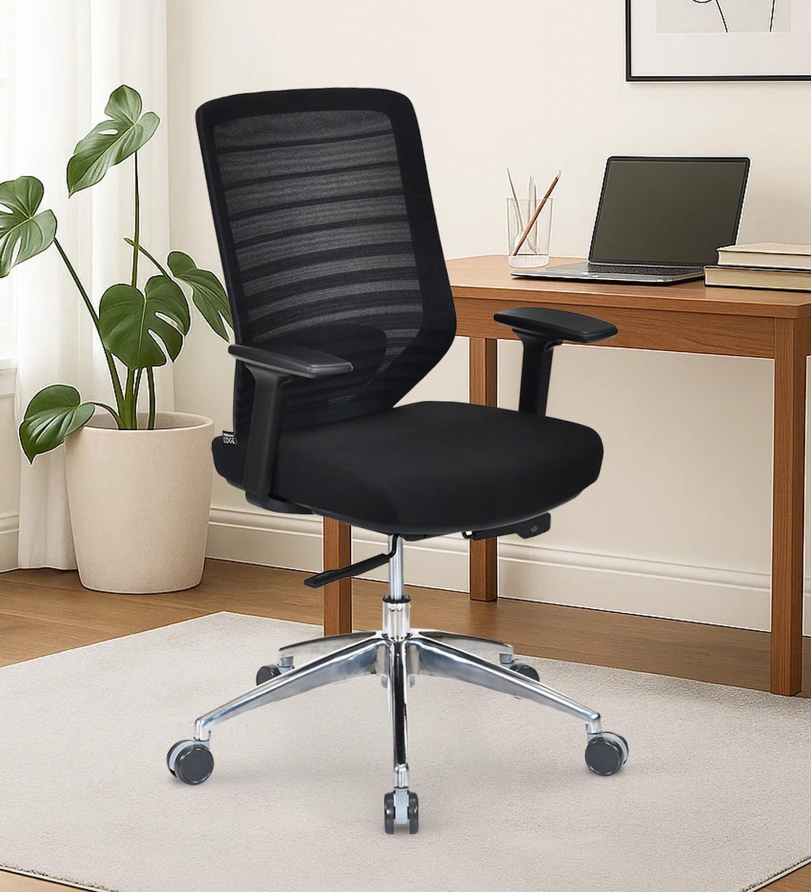 Poise Pro Office Chair In Black Colour
