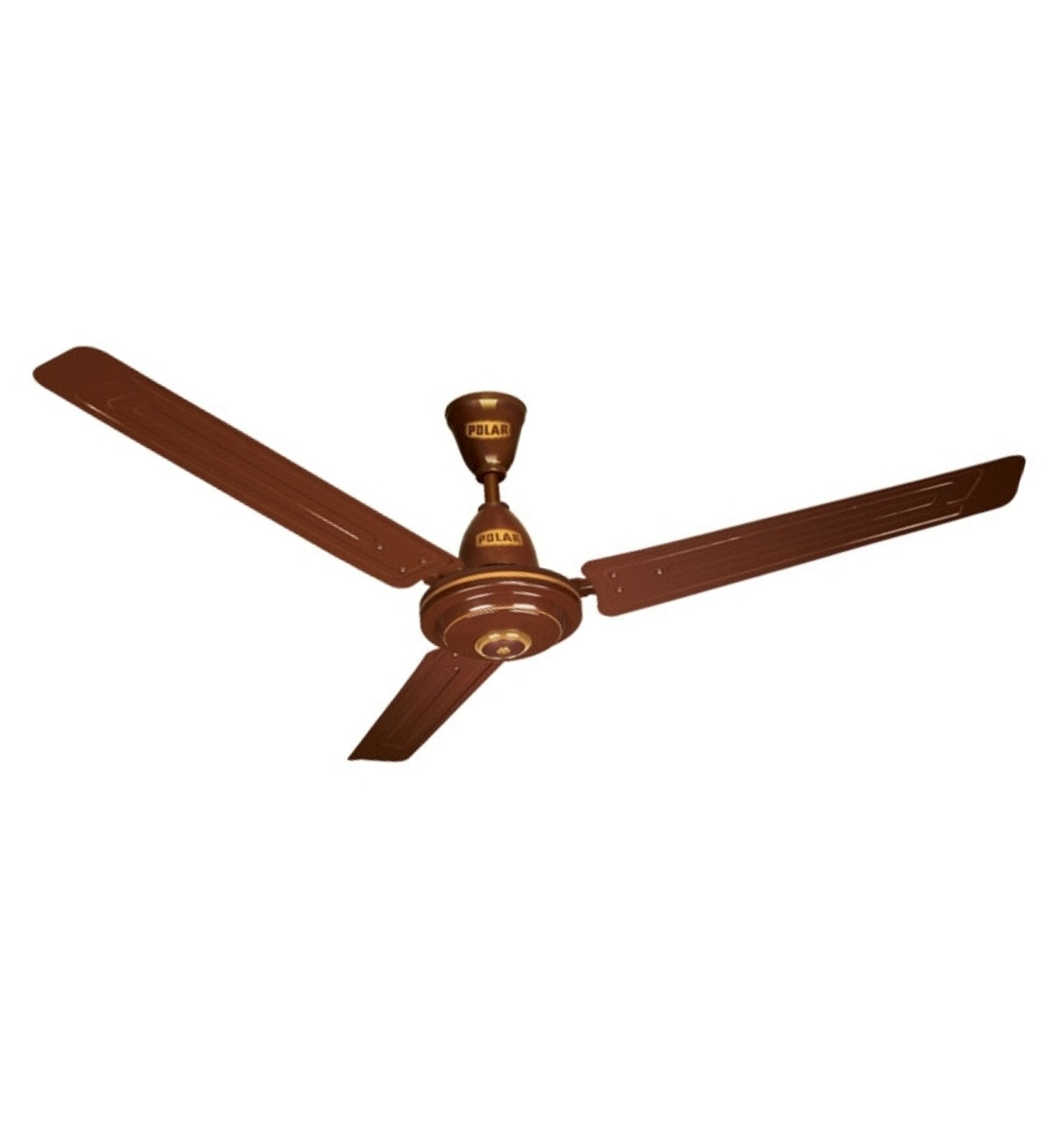 Polar Megamite 1200mm Ceiling Fan (Brown)