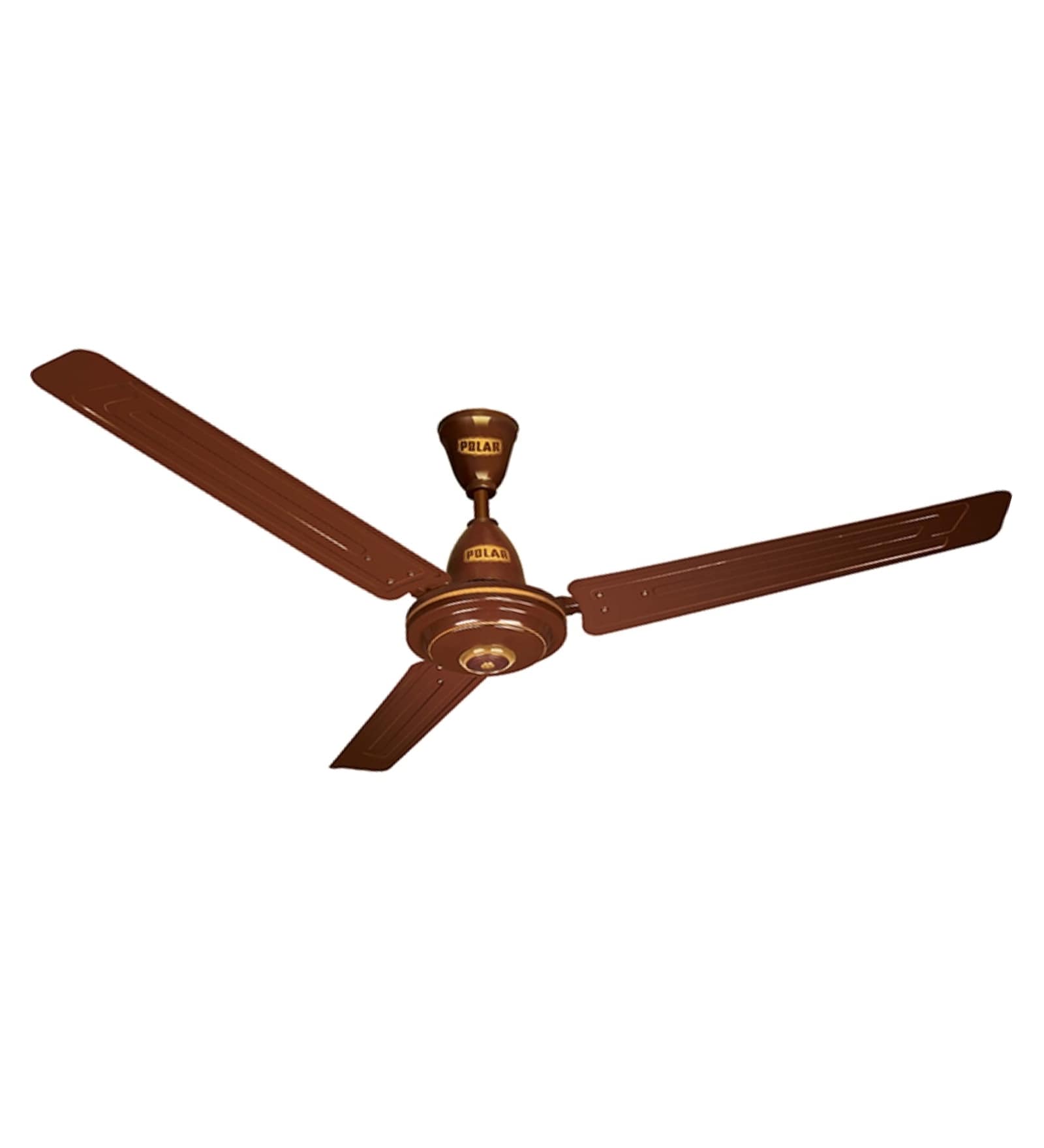 Polar Megamite 900mm Ceiling Fan (Brown)