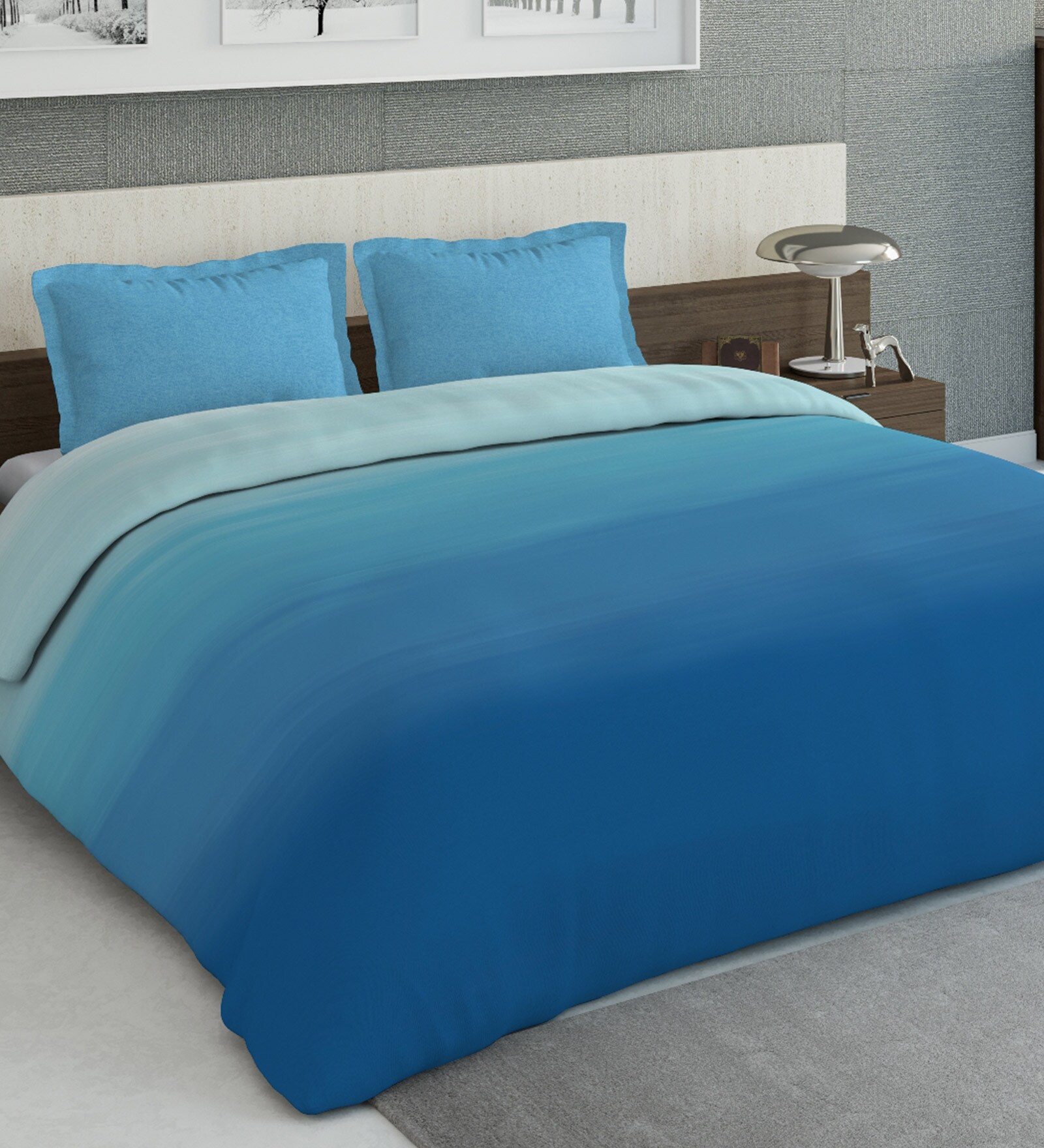 Buy Poly Cotton Bed In Bag Solid 210TC Bedding Set by DDecor Live