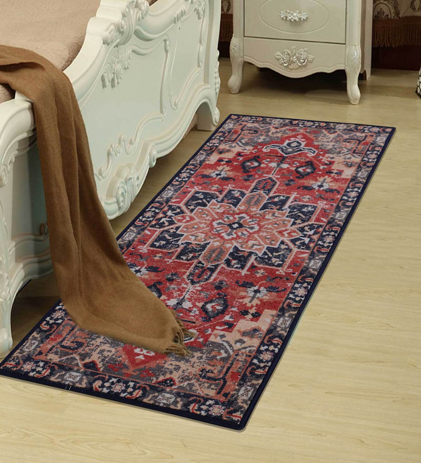 Polyamide Nylon Machine Made 5x2 Feet Premium Quality Antiskid Runner