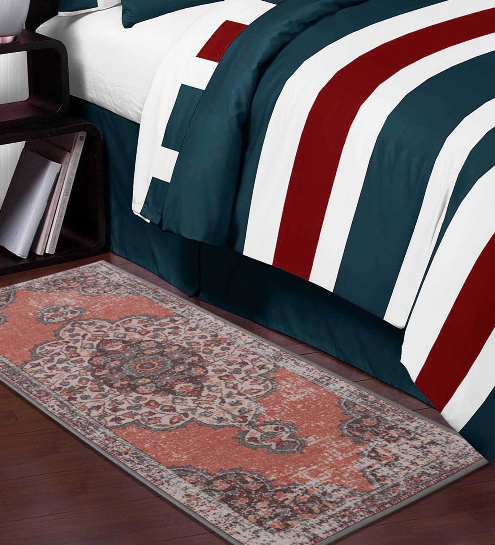 Polyamide Nylon Machine Made 5x2 Feet Premium Quality Antiskid Runner