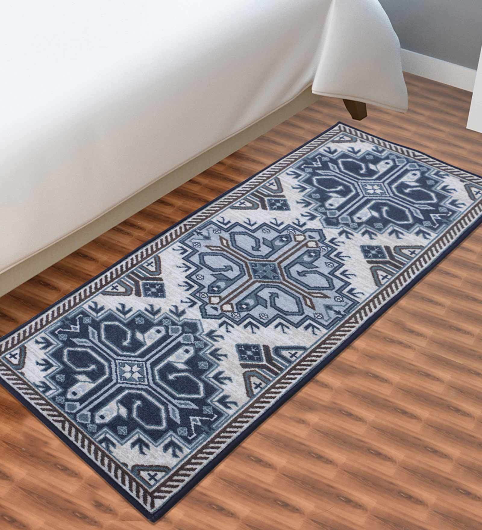 Polyamide Nylon Machine Made 5x2 Feet Premium Quality Antiskid Runner