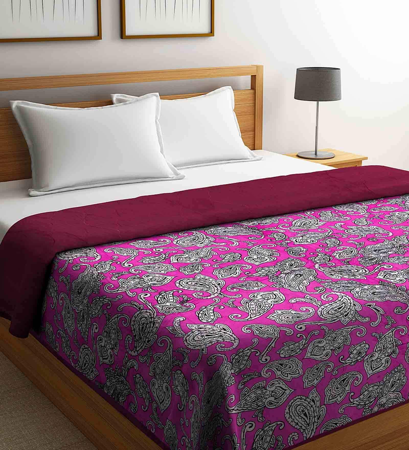 Buy Polyester 500 GSM 1 Double Bed AC Comforter by Klotthe at 52 OFF