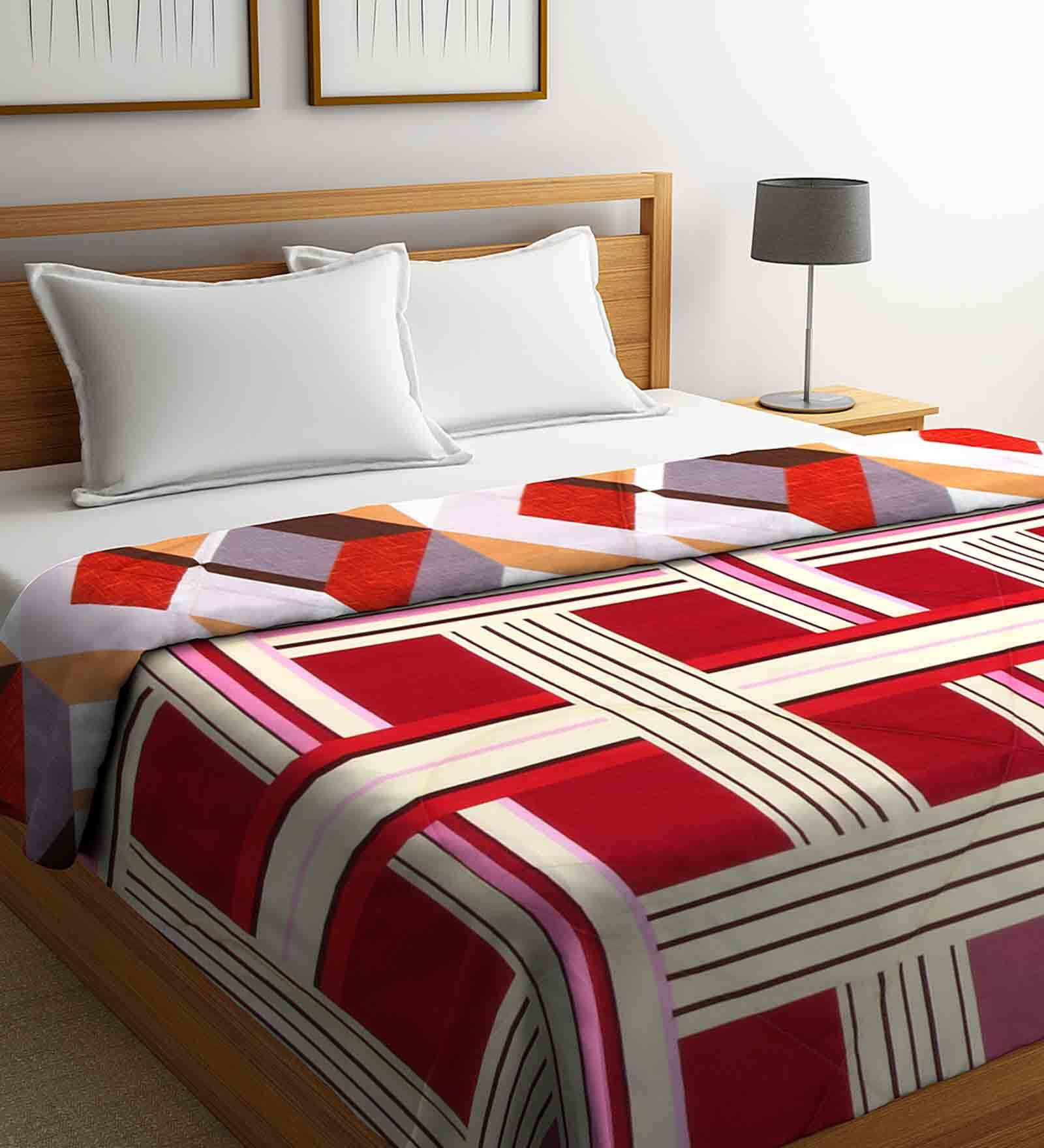 Buy Polyester 500 GSM 1 Double Bed AC Comforter by Klotthe at 72 OFF