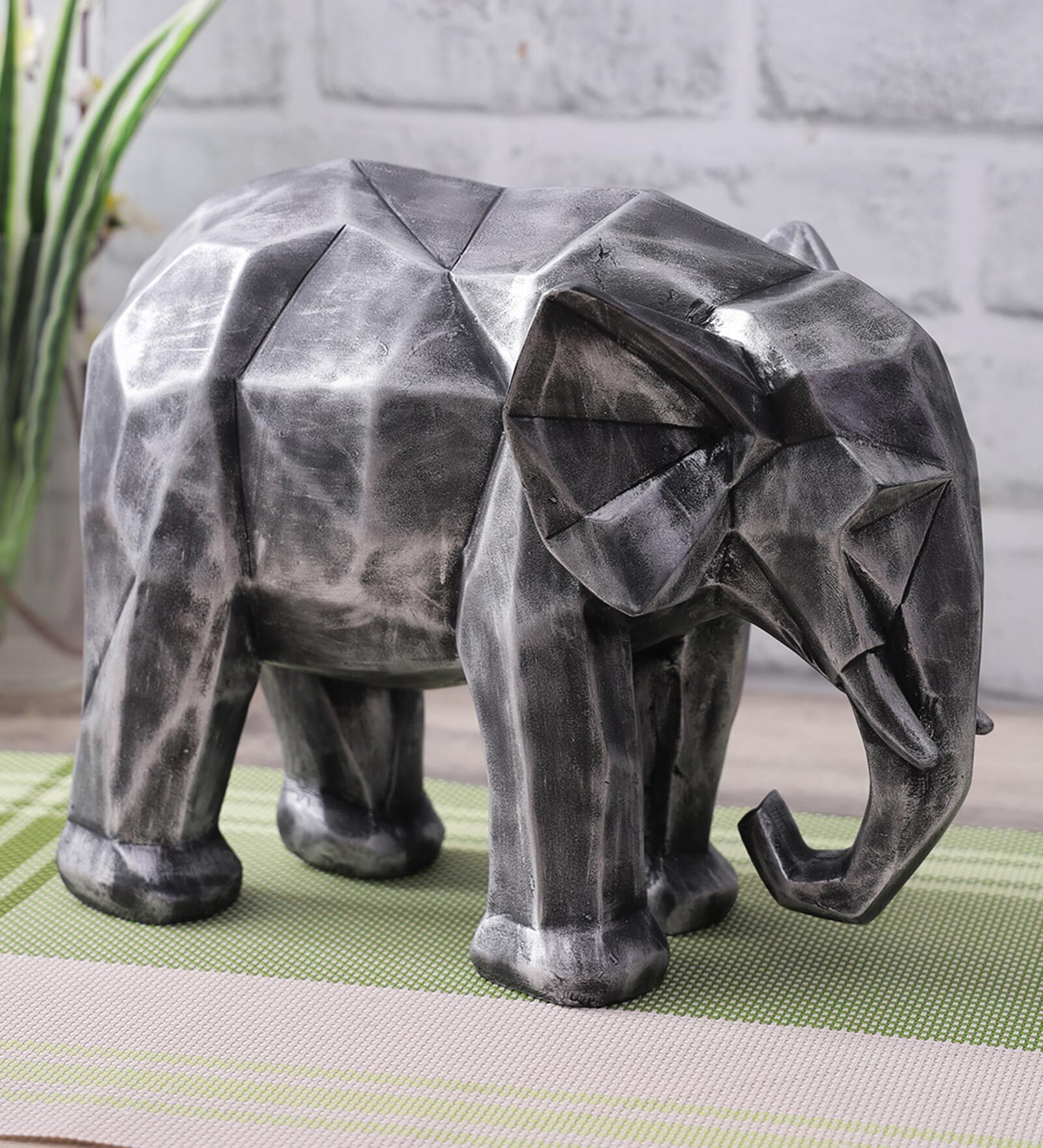 Buy Polyresin Elephant Showpiece at 35 OFF by CraftVatika Pepperfry