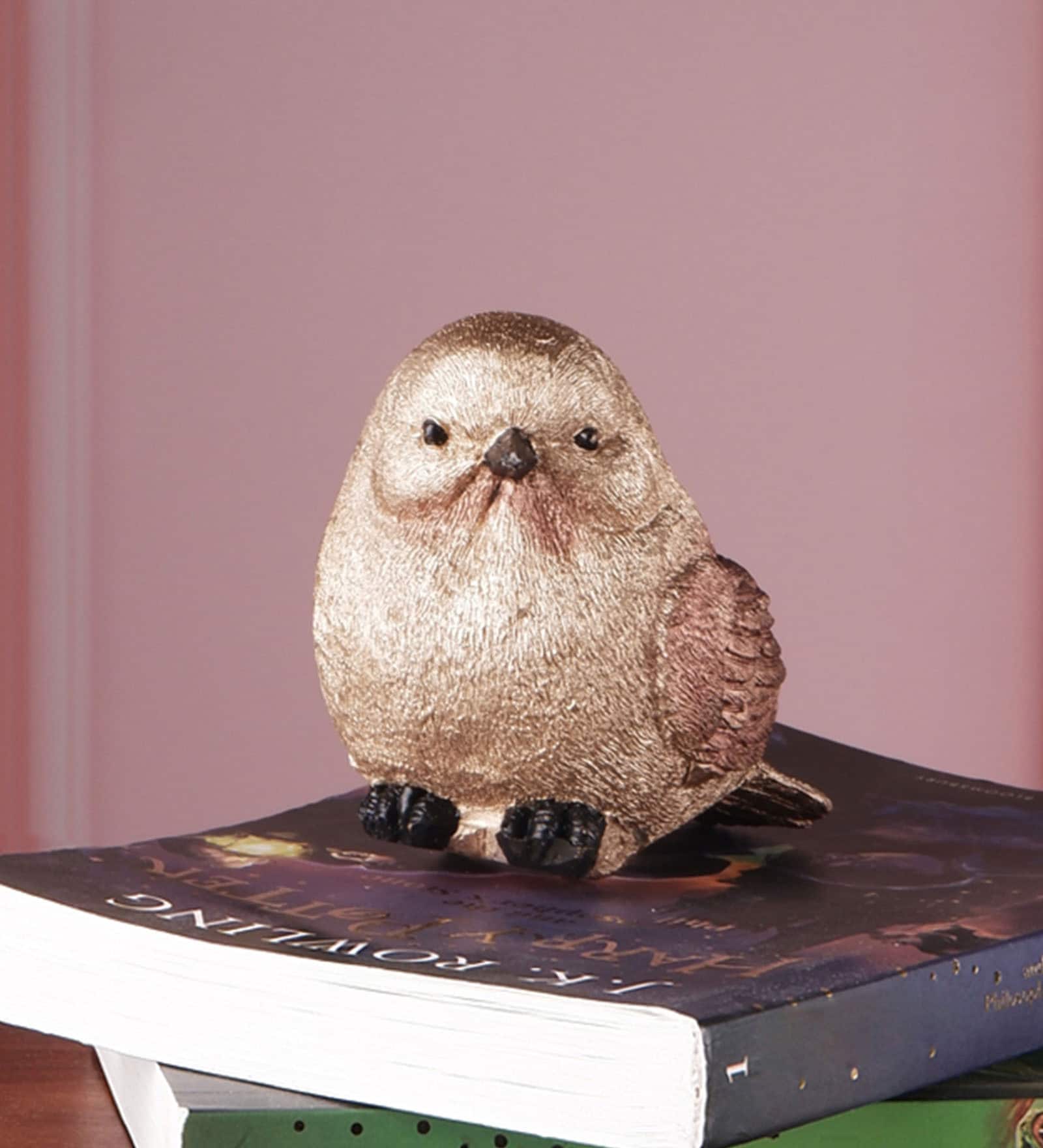Buy Golden Polyresin Premium Bird Figurine at 38 OFF by The White Ink Decor Pepperfry