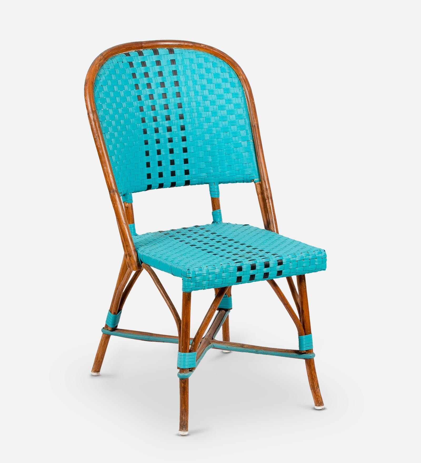 T Popsicle Patio Chair in Teal Finish