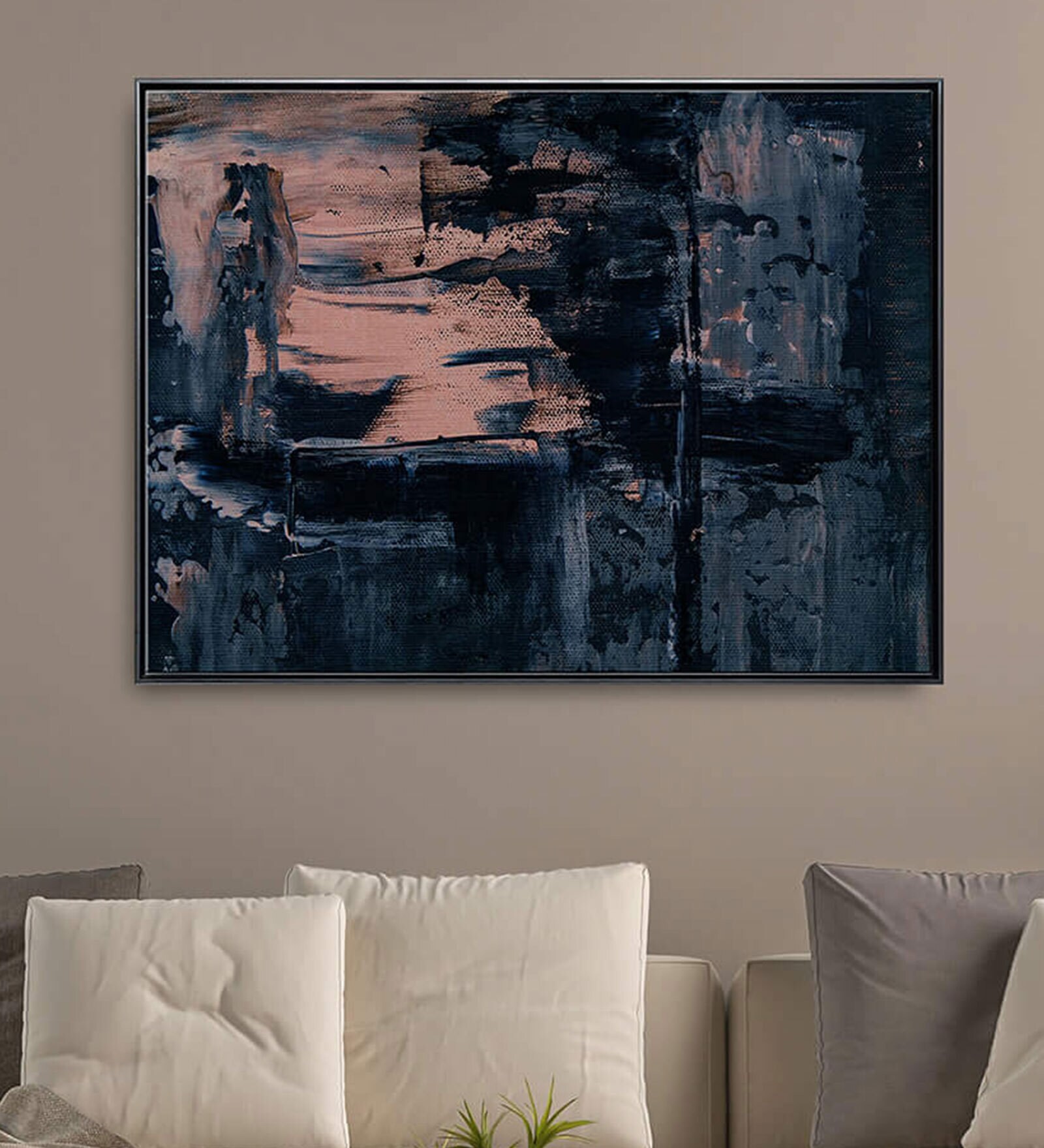 Buy Dark Canyon Framed Painting By Empyrean Arts at 36% OFF by Empyrean ...