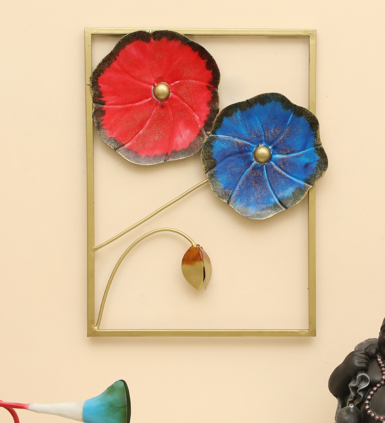 Pori Flowers Wall Decor
