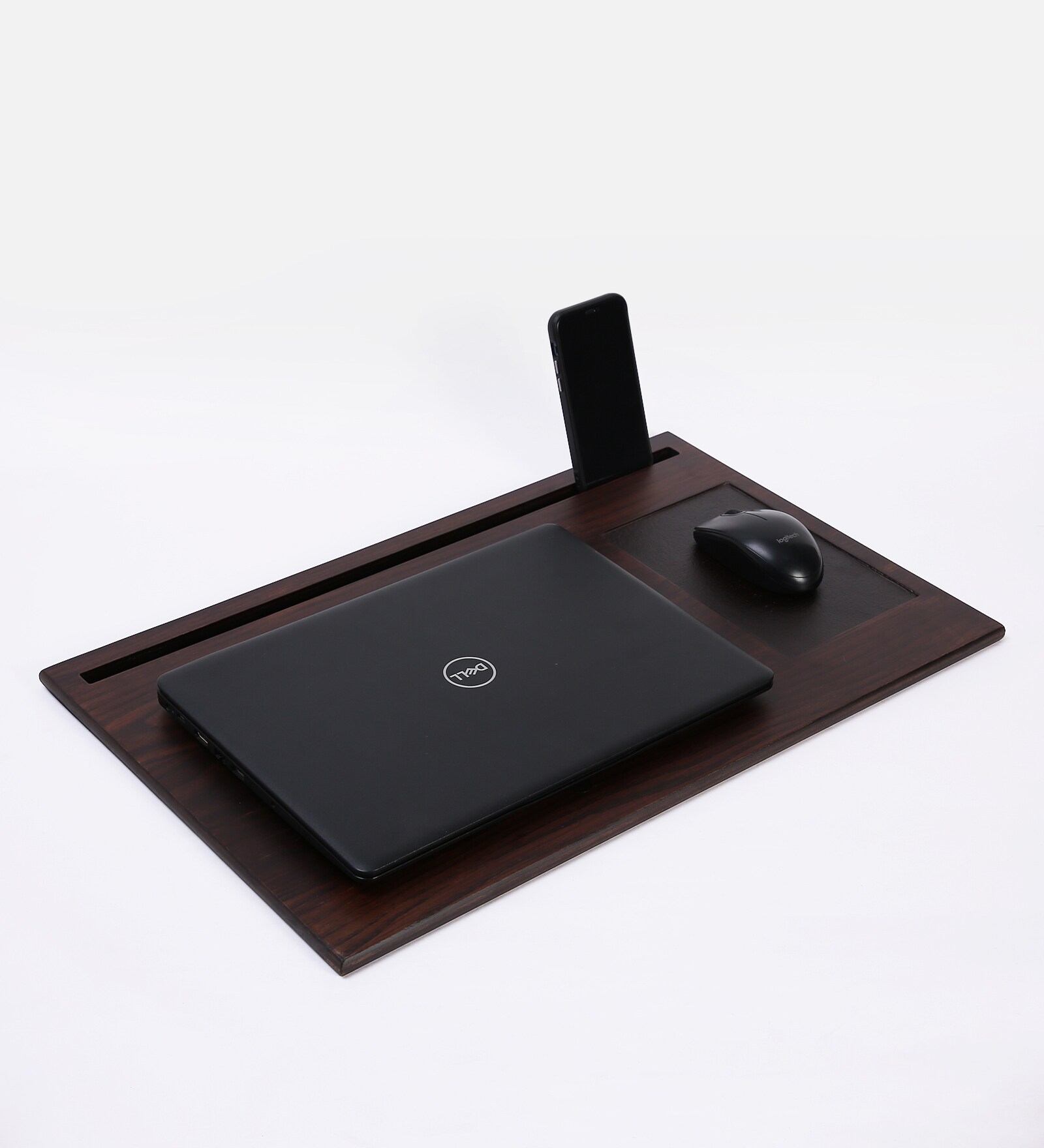 Portable Portable Table in Walnut Finish Portable Portable Table in Walnut Finish