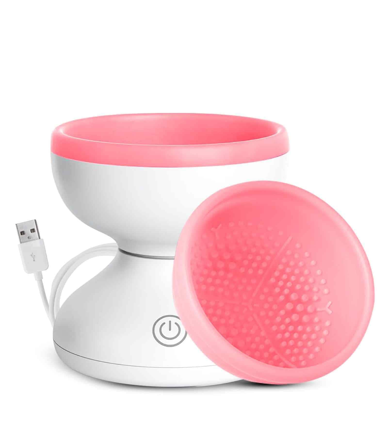 Assorted Portable USB Rechargable Cosmetic & Painting Brush Cleaner