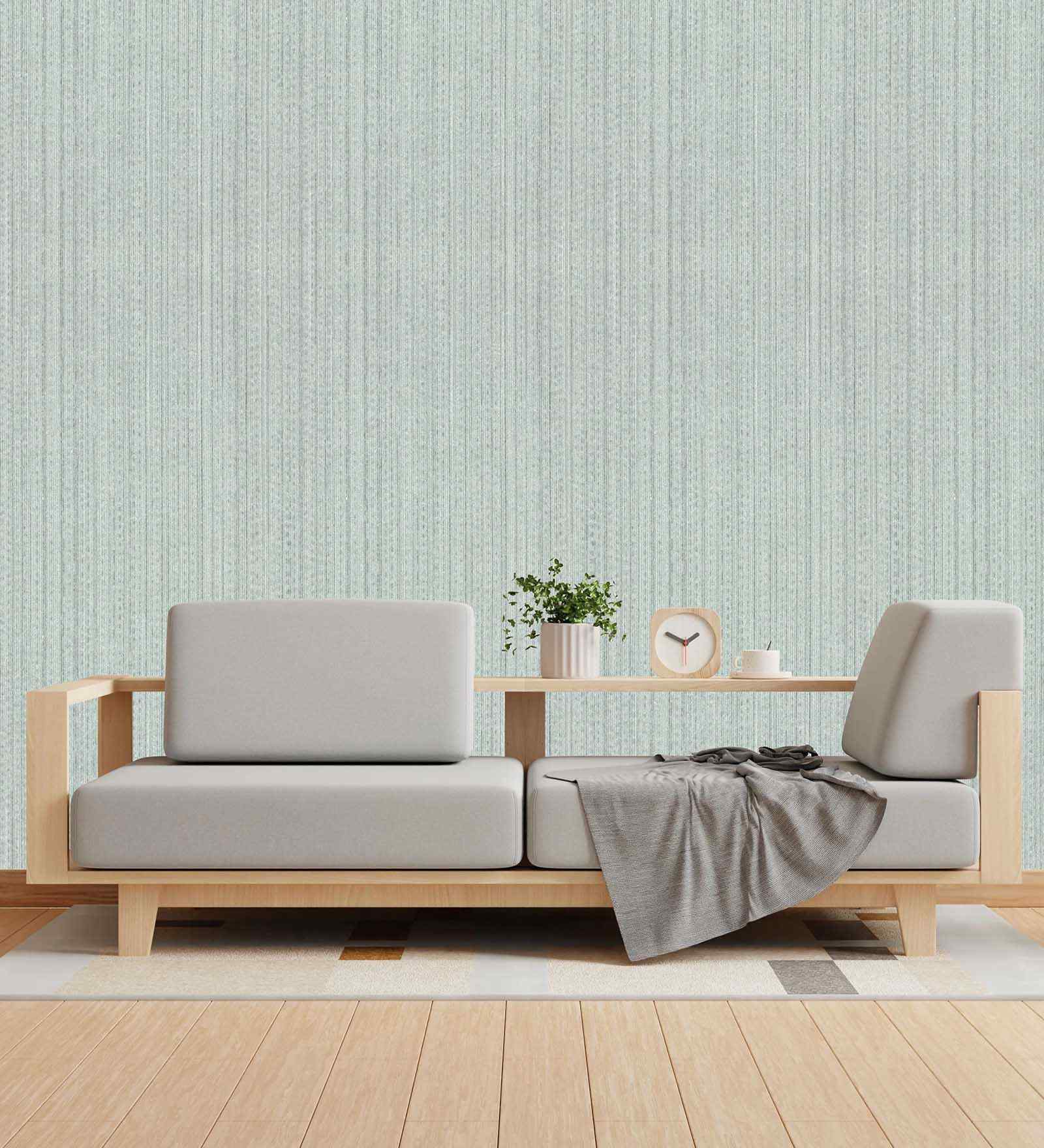 Powder Ash Design Subtle Elegance Modern Style Wallpaper