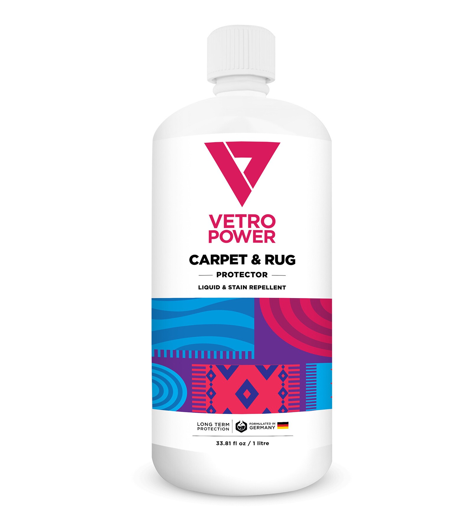 Power 1 Ltr Carpet & Rug Protector