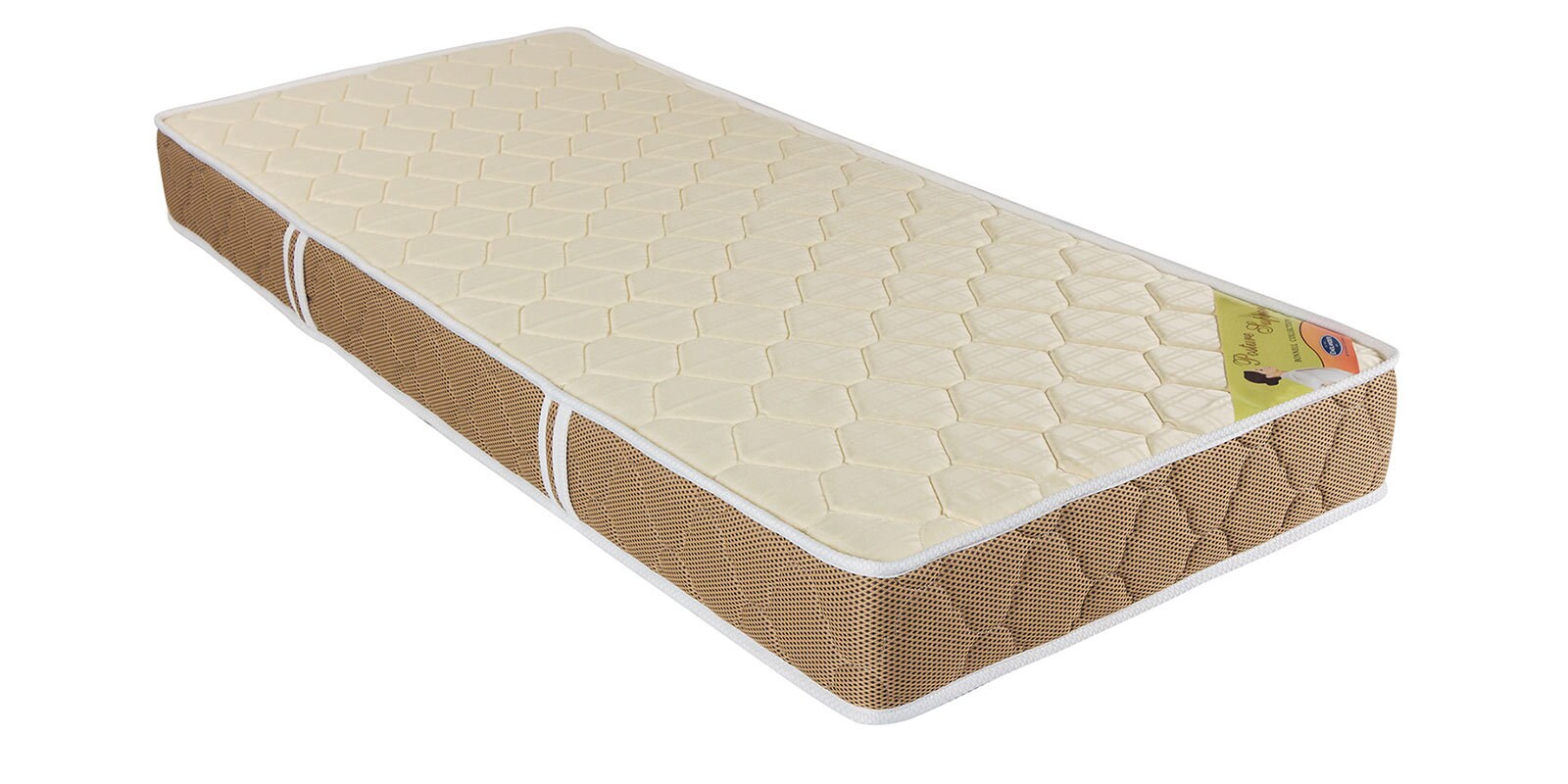 Buy Posture Support Single 7.5 Inch Bonnell Spring Mattress at 40% OFF ...