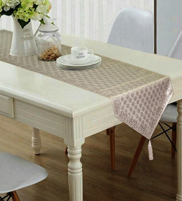 Buy Polyester Table Runner 12 X 7 By Lush Home Online Table Runners Table Runners Furnishings Pepperfry Product