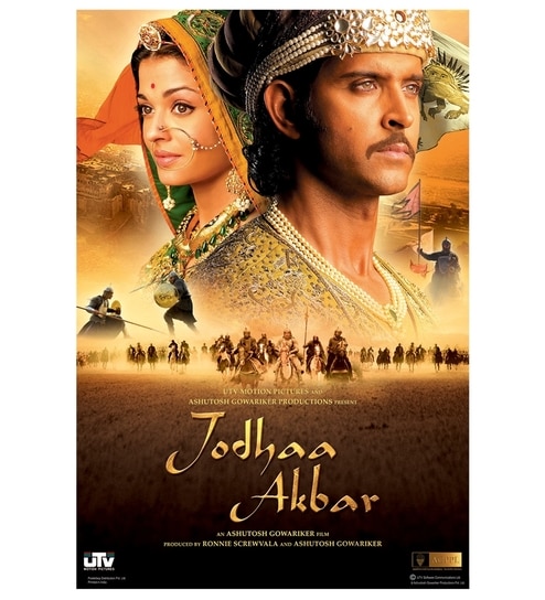 Image result for jodha-akbar poster