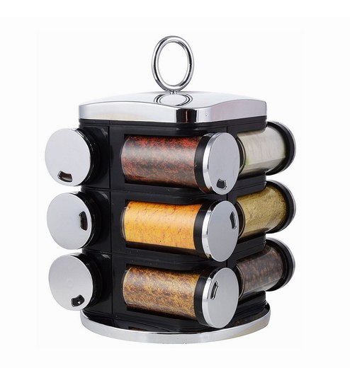 Buy Pogo Electra Revolving Spice Masala Rack Set 12 Online Spice
