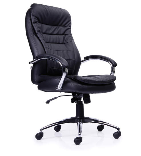 Poise Executive Chair In Black Colour By Durian