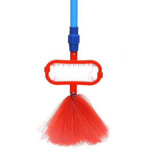 Buy Polyguards Blue And Red Polypropylene Ceiling Cleaner With