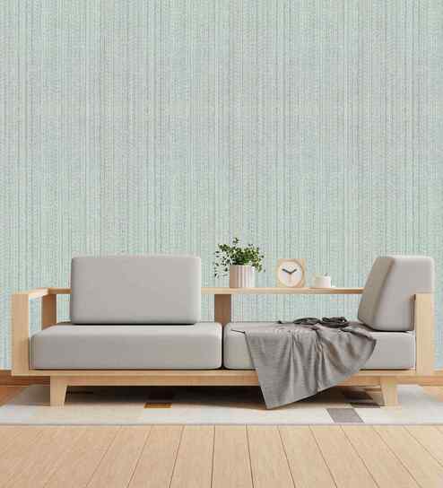 Powder Ash Design Subtle Elegance Modern Style Wallpaper