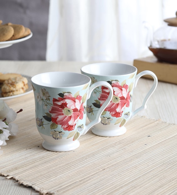 porcelain coffee mugs