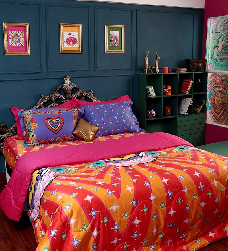 Buy Portico Manish Arora Signature Collection Double Bed Comforter